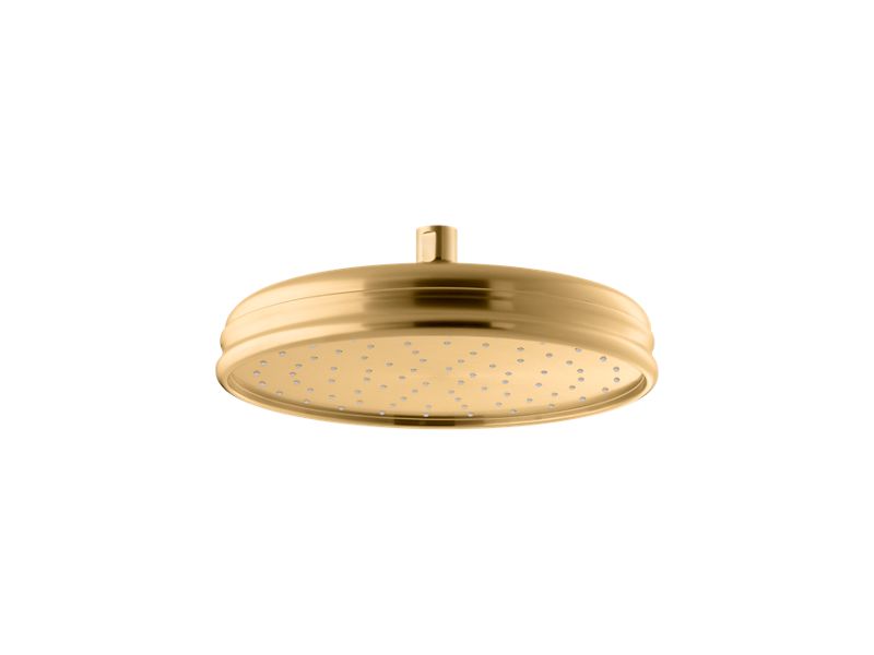 KOHLER K-13693 10" 2.5 gpm rainhead with Katalyst air-induction technology