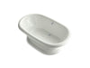 KOHLER K-700 Vintage 72" x 42" freestanding bath