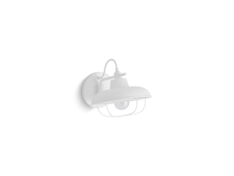 KOHLER K-23668-SC01 Modern Farm One-light swinging sconce