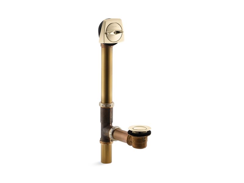 KOHLER K-7160-TF Clearflo 1-1/2" adjustable pop-up drain