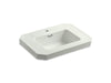 KOHLER K-2323-1-NY Kathryn Bathroom sink basin with single faucet hole