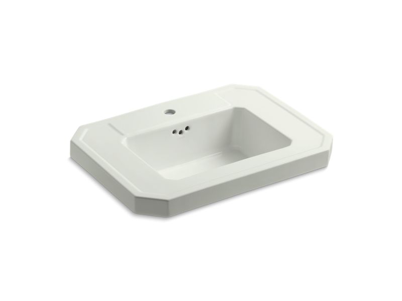 KOHLER K-2323-1-NY Kathryn Bathroom sink basin with single faucet hole