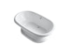 KOHLER K-700 Vintage 72" x 42" freestanding bath