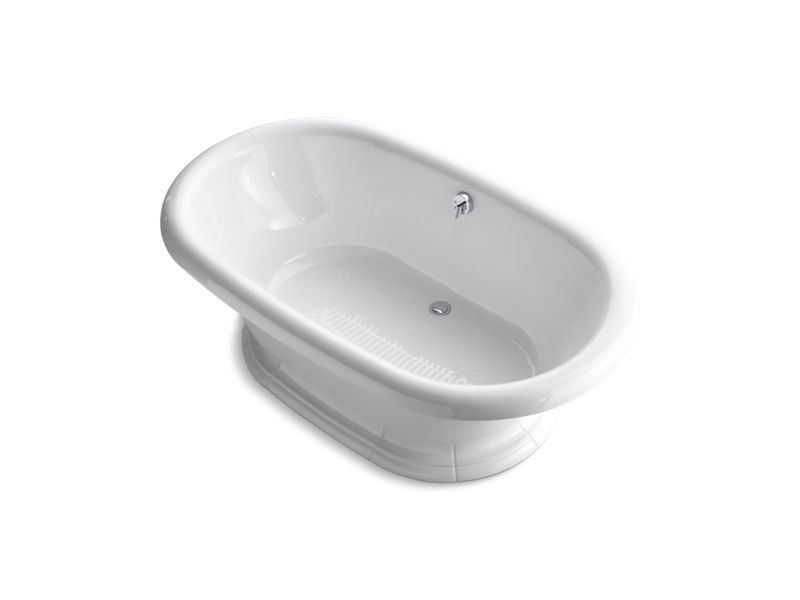 KOHLER K-700 Vintage 72" x 42" freestanding bath