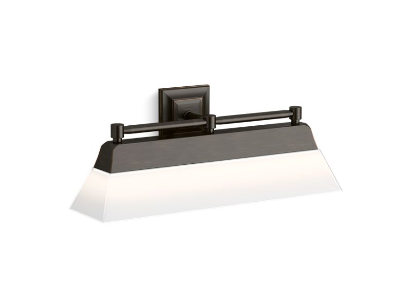 KOHLER 23690-LED-BZL Memoirs 24" Led Sconce in Oil Rubbed Bronze