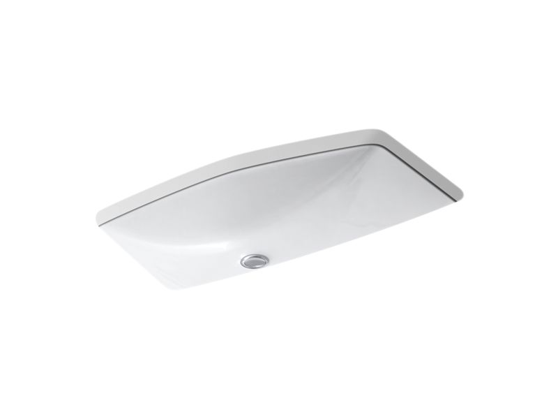 KOHLER K-2885-8U-0 Undermount bathroom sink