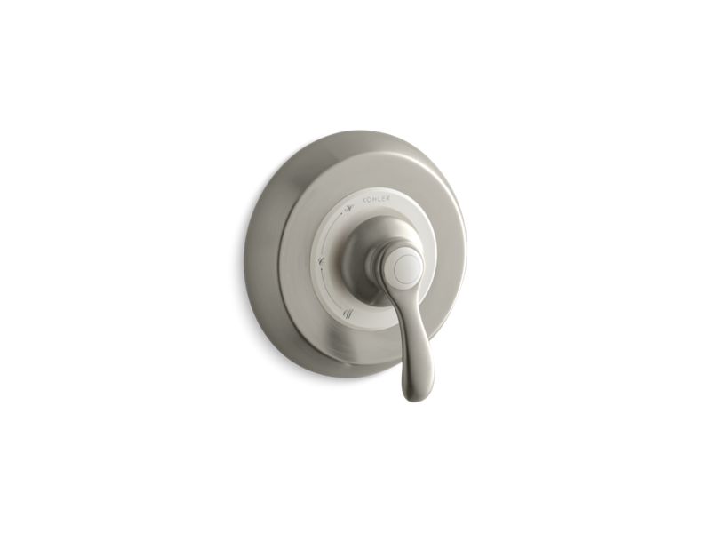 KOHLER TS12021-4-BN Fairfax Rite-Temp(R) Valve Trim With Lever Handle in Vibrant Brushed Nickel