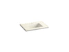 KOHLER K-2779-1 Ceramic/Impressions 31" Vitreous china vanity top with integrated rectangular sink
