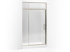 KOHLER 705872-NX Lattis Transom Metal, 42",48" in Brushed Nickel