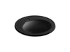 KOHLER K-2202-1 Brookline 19" diameter drop-in bathroom sink with single faucet hole