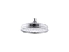 KOHLER K-13692 8" 2.5 gpm rainhead with Katalyst air-induction technology