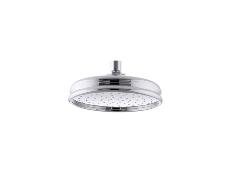 KOHLER K-13692 8" 2.5 gpm rainhead with Katalyst air-induction technology