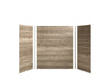 KOHLER 97619-W09 Choreograph 60" X 36" X 72" Shower Wall Kit in VeinCut Sandbar