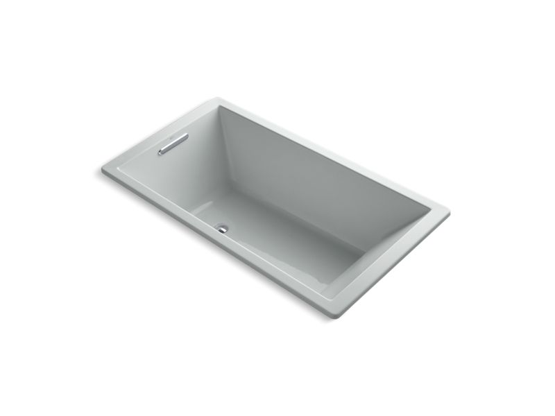 KOHLER K-1173-VBW Underscore 66" x 36" drop-in VibrAcoustic bath with Bask heated surface