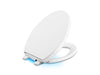 KOHLER K-75792 Reveal Nightlight Quiet-Close Elongated toilet seat