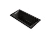 KOHLER K-1822-XH2G-7 Underscore Rectangle 66" x 32" drop-in whirlpool + BubbleMassage(TM) Air Bath