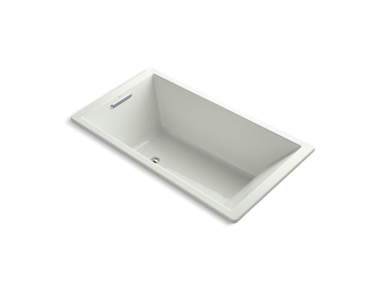 KOHLER K-1173-VB Underscore 66" x 36" drop-in VibrAcoustic bath with end drain