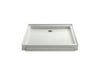 KOHLER K-9567 Memoirs 48" x 48" Single threshold rear center drain shower base