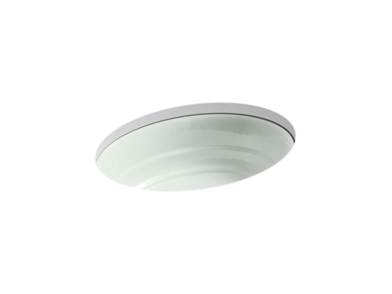 KOHLER K-2832-FF Garamond Undermount bathroom sink