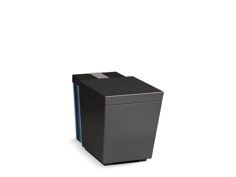 KOHLER 3901-NPR-HB1 Numi Comfort Height Intelligent Elongated Dual-Flush Chair Height Toilet With Premium Remote in Honed Black