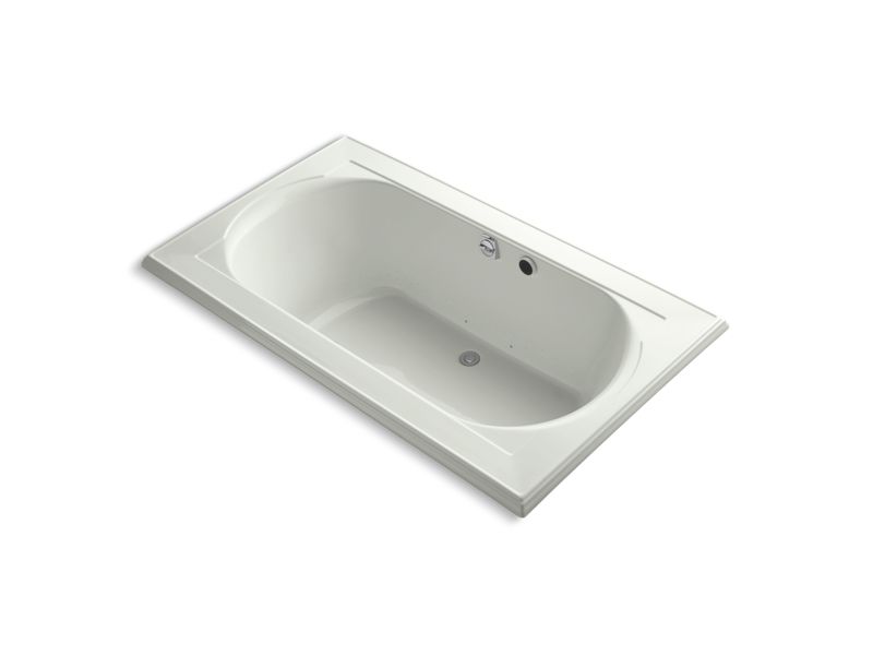 KOHLER K-1418-G-NY Memoirs 72" x 42" drop-in BubbleMassage(TM) Air Bath