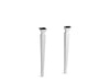 KOHLER 2318-0 Kathryn Tapered Fireclay Table Legs in White