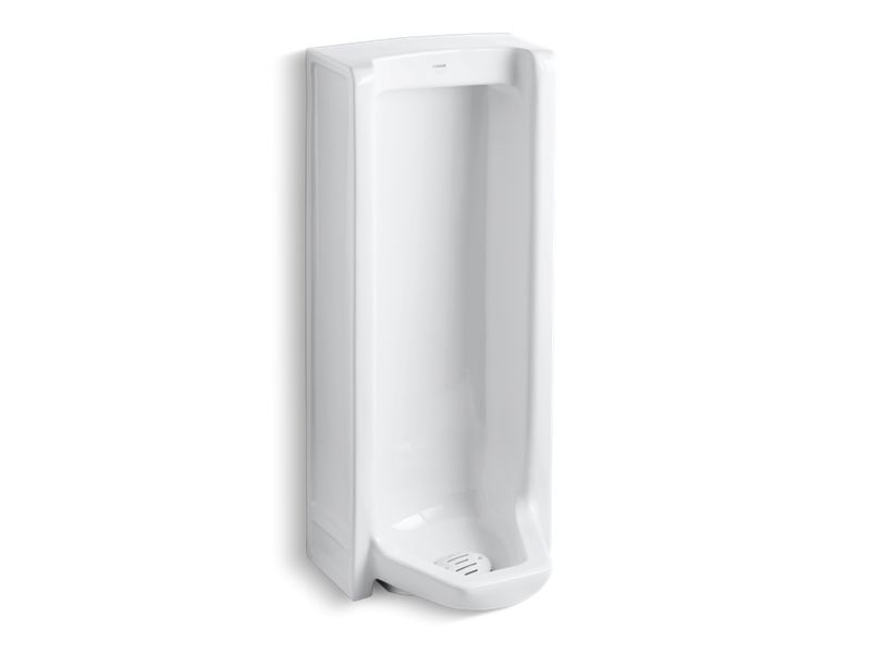 KOHLER K-4920-R Branham Washdown floor-mount 0.5 gpf to 1 gpf urinal with rear spud