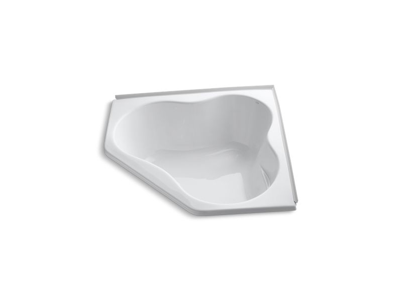 KOHLER K-1155-F 5454 54" x 54" alcove bath with integral flange