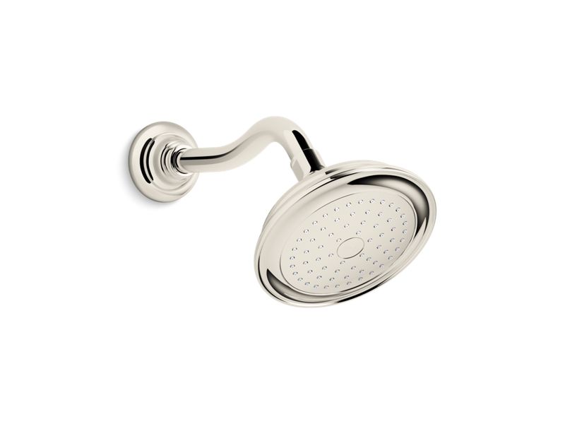 KOHLER K-72773 Artifacts Single-function showerhead, 2.5 gpm