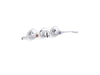KOHLER K-522T20-5AEA Triton Bowe Shelf-back bathroom sink faucet