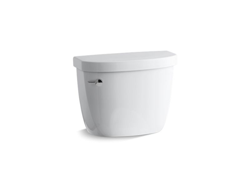 KOHLER 4166-U-0 Cimarron 1.28 Gpf Insulated Toilet Tank in White