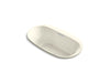 KOHLER K-5716-VB Underscore 65-1/2" x 35-5/8" drop-in VibrAcoustic bath