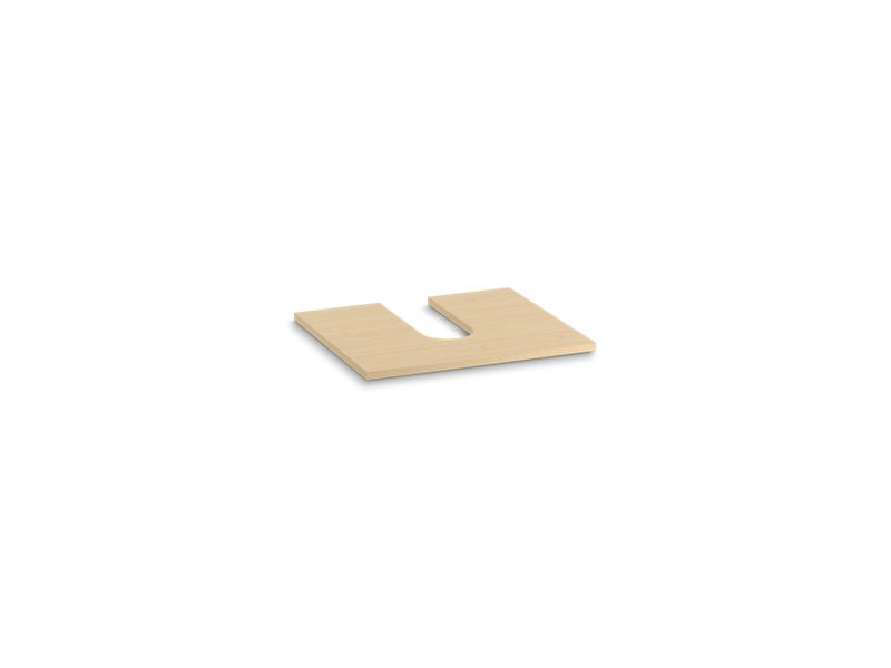 KOHLER K-99677-SH6 Tailored Vanity Collection Adjustable shelf for 60" KOHLER Tailored vanities with double basin