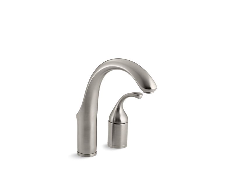 KOHLER 10443-VS Fort?? Two-Hole Bar Sink Faucet With Lever Handle in Vibrant Stainless
