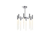 KOHLER 23459-CHLED-CPL Components Eight-Light Led Chandelier in Polished Chrome