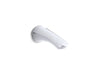KOHLER 5328-CP Refinia Wall-Mount Non-Diverter Bath Spout in Polished Chrome