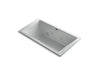 KOHLER K-1173-XH2G-95 Underscore Rectangle 66" x 36" drop-in whirlpool + BubbleMassage(TM) Air Bath