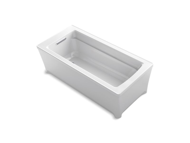 KOHLER 2594-0 Archer 68" X 32" Freestanding Bath in White