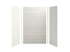 KOHLER 97615-7NY Choreograph 60" X 32" X 96" Shower Wall Kit in VeinCut Dune with Dune accents