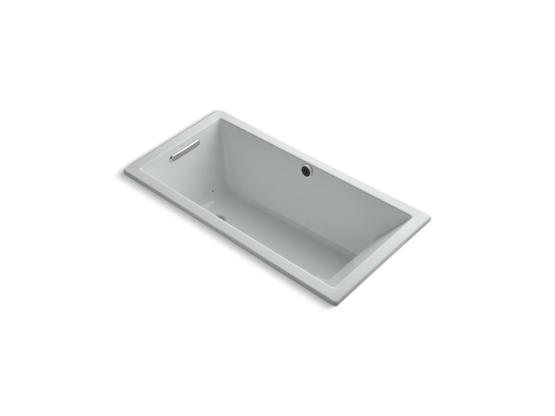 KOHLER K-1167-G-95 Underscore Rectangle 60" x 30" drop-in BubbleMassage(TM) Air Bath