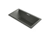 KOHLER K-1835-GHVB Underscore 72" x 36" VibrAcoustic bath with Heated BubbleMassage