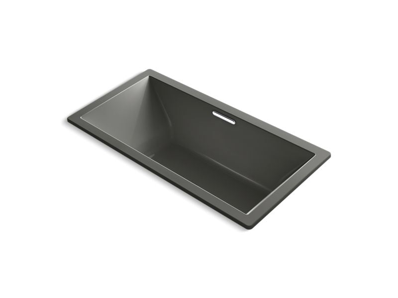 KOHLER K-1835-GHVB Underscore 72" x 36" VibrAcoustic bath with Heated BubbleMassage