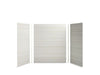 KOHLER 97619-W07 Choreograph 60" X 36" X 72" Shower Wall Kit in VeinCut Dune