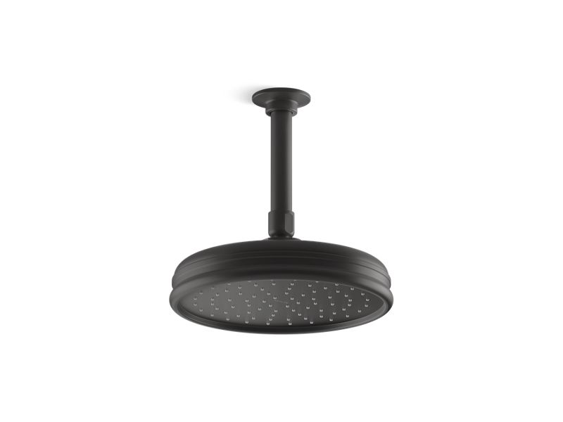 KOHLER K-13692 8" 2.5 gpm rainhead with Katalyst air-induction technology