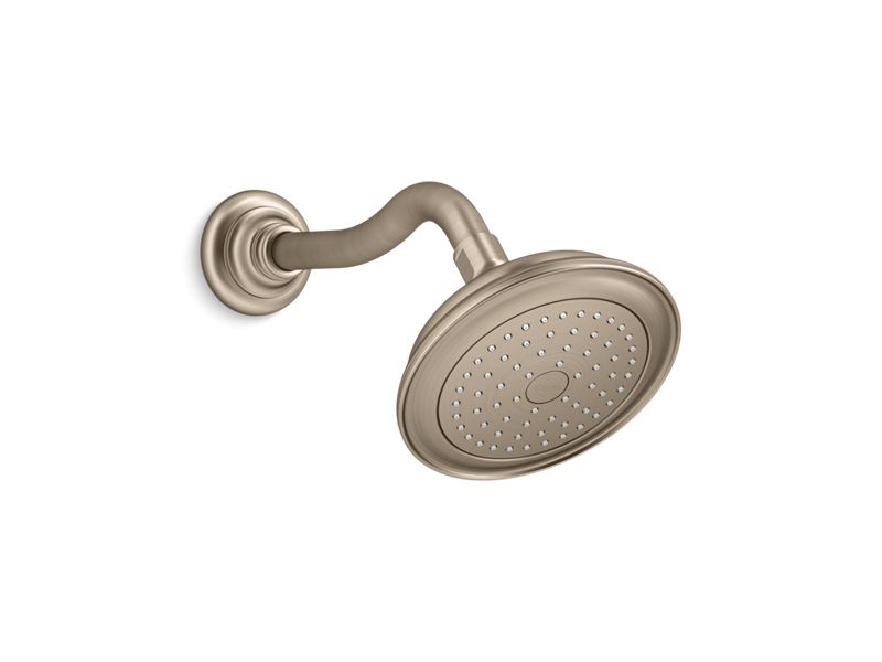 KOHLER K-72773 Artifacts Single-function showerhead, 2.5 gpm