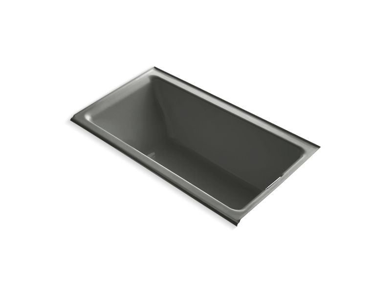 KOHLER K-855-R Tea-for-Two 66" x 36" alcove bath with integral flange and right-hand drain