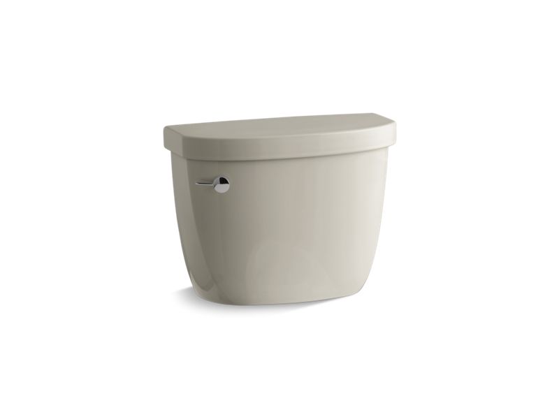KOHLER K-4421-G9 Cimarron Toilet tank, 1.28 gpf