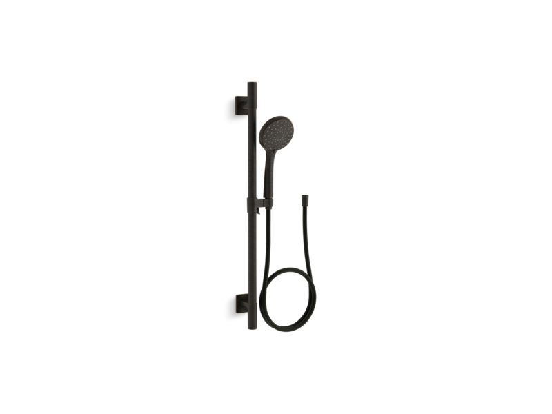 KOHLER 99243-2BZ Awaken B110 2.0 Gpm Deluxe Slidebar Kit in Oil-Rubbed Bronze
