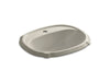KOHLER K-2189-1-G9 Portrait Drop-in bathroom sink with single faucet hole