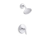 KOHLER TS5320-4G-CP Refinia Rite-Temp Shower Trim With 1.75 Gpm Showerhead in Polished Chrome